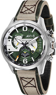 Мужские часы в коллекции Hawker Harrier II Мужские часы AVI-8 AV-4056-02