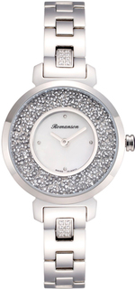 Женские часы в коллекции Giselle Женские часы Romanson RM6A36QLW(WH)