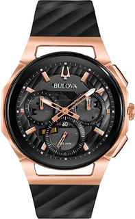 Мужские часы в коллекции Curv Мужские часы Bulova 98A185