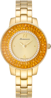 Женские часы в коллекции Giselle Женские часы Romanson RM7A29QLG(GD)