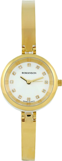 Женские часы в коллекции Giselle Женские часы Romanson RM7A21LLG(WH)