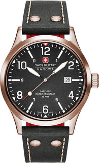 Швейцарские мужские часы в коллекции Challenge Мужские часы Swiss Military Hanowa 06-4280.09.007CH