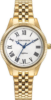Женские часы в коллекции Adel Женские часы Romanson TM7A19LLG(WH)