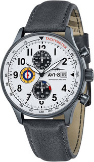 Мужские часы в коллекции Hawker Hurricane Мужские часы AVI-8 AV-4011-0B