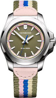 Швейцарские женские часы в коллекции I.N.O.X. Женские часы Victorinox 241809