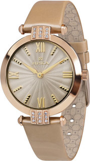 Золотые женские часы в коллекции SlimLine Ника Nika