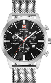 Швейцарские мужские часы в коллекции Land Мужские часы Swiss Military Hanowa 06-3308.04.007