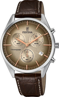 Мужские часы в коллекции Retro Мужские часы Festina F6860/2