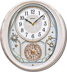 Настенные часы с маятником Настенные часы Seiko QXM370P