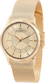 Швейцарские женские часы в коллекции Modern Женские часы Bisset BSBD63GIGX03BX