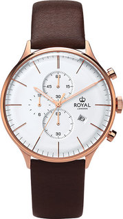 Мужские часы в коллекции Chronograph Мужские часы Royal London RL-41383-05