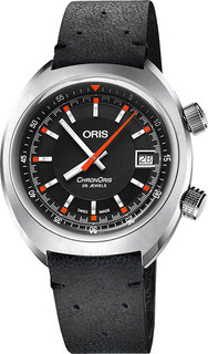 Швейцарские мужские часы в коллекции Chronoris Мужские часы Oris 733-7737-40-54LS