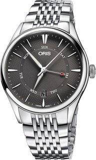 Швейцарские мужские часы в коллекции Artelier Мужские часы Oris 755-7742-40-53MB