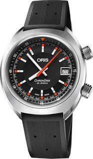 Швейцарские мужские часы в коллекции Chronoris Мужские часы Oris 733-7737-40-54RS