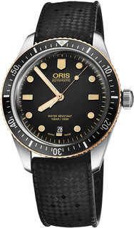 Швейцарские мужские часы в коллекции Divers Мужские часы Oris 733-7707-43-54RS