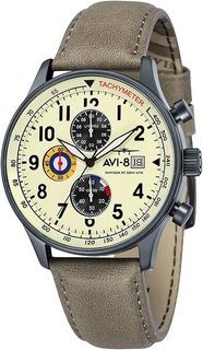 Мужские часы в коллекции Hawker Hurricane Мужские часы AVI-8 AV-4011-0C