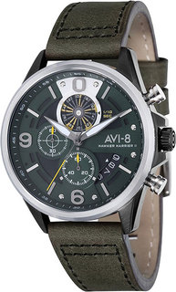 Мужские часы в коллекции Hawker Harrier II Мужские часы AVI-8 AV-4051-02