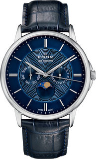 Швейцарские мужские часы в коллекции Les Bemonts Мужские часы Edox 40002-3BUIN
