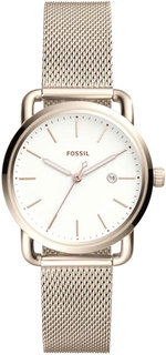 Женские часы в коллекции Commuter Женские часы Fossil ES4349