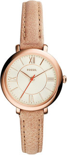 Женские часы в коллекции Jacqueline Женские часы Fossil ES3802