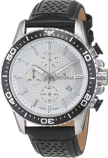 Швейцарские мужские часы в коллекции Sporty Мужские часы Grovana G7037.9532