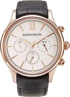Мужские часы в коллекции Adel Мужские часы Romanson TL8A25FMR(WH)