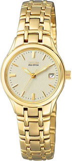 Японские женские часы в коллекции Eco-Drive Citizen