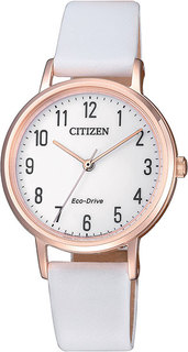 Японские женские часы в коллекции Eco-Drive Citizen