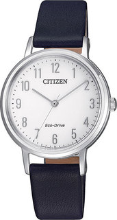 Японские женские часы в коллекции Eco-Drive Citizen