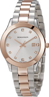 Женские часы Romanson RM4205LLJ(WH)