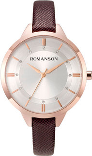 Женские часы в коллекции Giselle Женские часы Romanson RL8A28LLR(WH)