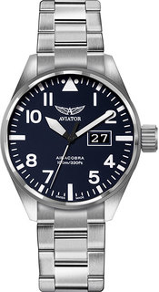 Швейцарские мужские часы в коллекции Airacobra Мужские часы Aviator V.1.22.0.149.5