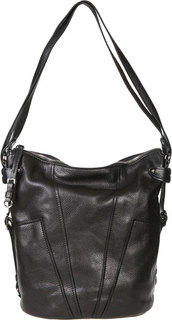 Кожаные сумки Gianni Conti 784664-black