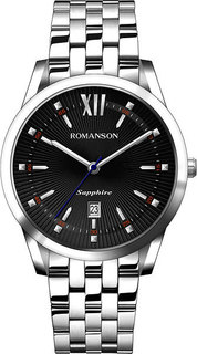 Мужские часы Romanson TM7A20MMW(BK)