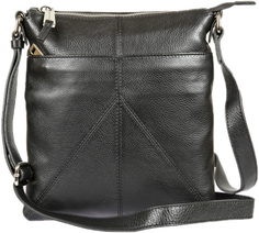 Кожаные сумки Gianni Conti 1812711-black
