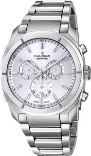 Швейцарские мужские часы в коллекции Chronograph Мужские часы Candino C4579_1