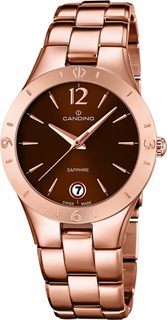 Швейцарские женские часы в коллекции Elegance Candino