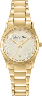 Швейцарские женские часы в коллекции Elisa & Max Женские часы Mathey-Tissot D2111PDI