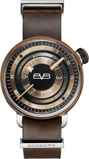 Швейцарские мужские часы в коллекции BB-01 Мужские часы Bomberg CT43H3PBA.04-1.9