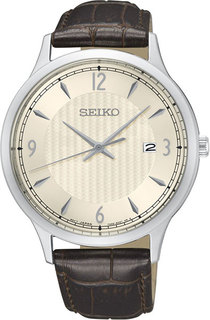 Японские мужские часы в коллекции CS Dress Мужские часы Seiko SGEH83P1