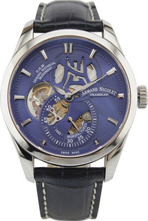 Швейцарские мужские часы в коллекции L16 Мужские часы Armand Nicolet A132AAA-BU-P974BU2