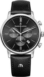 Швейцарские мужские часы в коллекции Eliros Мужские часы Maurice Lacroix EL1098-SS001-310-1