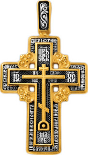 Серебряные крестики и иконки Акимов