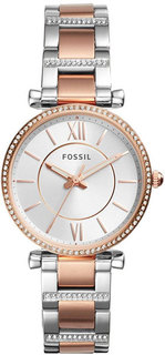 Женские часы в коллекции Carlie Женские часы Fossil ES4342