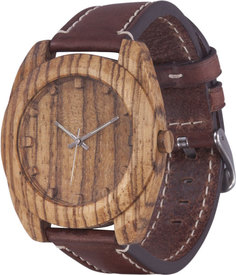 Мужские часы в коллекции Woodcube Мужские часы AA Watches S4-Zebrano