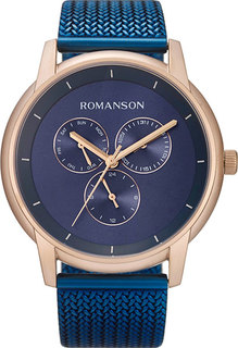 Мужские часы в коллекции Adel Мужские часы Romanson TM8A22FMR(BU)