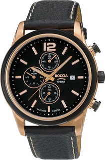 Мужские часы в коллекции Circle-Oval Мужские часы Boccia Titanium 3759-02