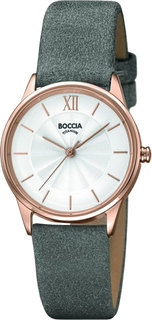 Женские часы в коллекции Circle-Oval Женские часы Boccia Titanium 3282-03