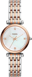 Женские часы в коллекции Carlie Mini Женские часы Fossil ES4431