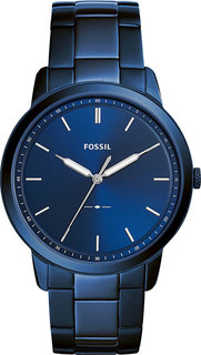 Мужские часы в коллекции The Minimalist 3h Мужские часы Fossil FS5461